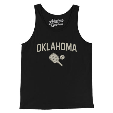 Oklahoma Pickleball in Black Color