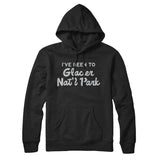 I've Been To Glacier National Park Hoodie-Allegiant Goods Co. Vintage Sports Apparel