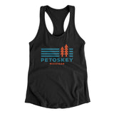 Petoskey Michigan in Black Color