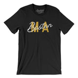 Boston Ma Overprint Overprinted Men/Unisex T-Shirt-Allegiant Goods Co. Vintage Sports Apparel