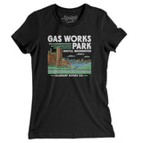 Gas Works Park Women's T-Shirt-Allegiant Goods Co. Vintage Sports Apparel
