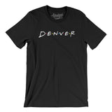 Denver Friends Men/Unisex T-Shirt-Allegiant Goods Co. Vintage Sports Apparel