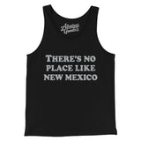There's No Place Like New Mexico Men/Unisex Tank Top-Allegiant Goods Co. Vintage Sports Apparel