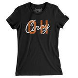 Cincy Oh Overprinted Women's T-Shirt-Allegiant Goods Co. Vintage Sports Apparel