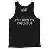 I've Been To Columbus Men/Unisex Tank Top-Black-Allegiant Goods Co. Vintage Sports Apparel
