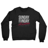 Sunday Funday Arizona Midweight French Terry Crewneck Sweatshirt-Allegiant Goods Co. Vintage Sports Apparel