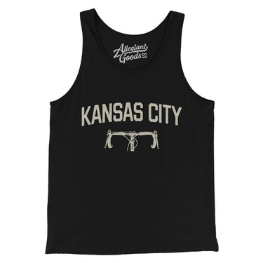 Kansas City Cycling in Black Color