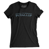 Actually It's Pronounced Puyallup in Black Color