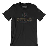 Schenectady Electricians Men/Unisex T-Shirt-Allegiant Goods Co. Vintage Sports Apparel