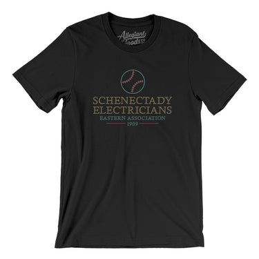Schenectady Electricians Men/Unisex T-Shirt-Allegiant Goods Co. Vintage Sports Apparel