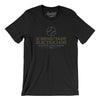 Schenectady Electricians Men/Unisex T-Shirt-Black-Allegiant Goods Co. Vintage Sports Apparel