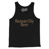 Kansas City Beer Men/Unisex Tank Top-Allegiant Goods Co. Vintage Sports Apparel