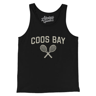Coos Bay Tennis in Black Color