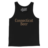 Connecticut Beer Men/Unisex Tank Top-Allegiant Goods Co. Vintage Sports Apparel