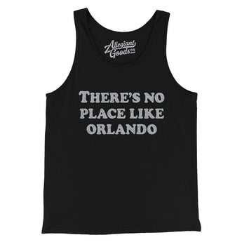 There's No Place Like Orlando Men/Unisex Tank Top-Allegiant Goods Co. Vintage Sports Apparel