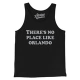 There's No Place Like Orlando Men/Unisex Tank Top-Allegiant Goods Co. Vintage Sports Apparel