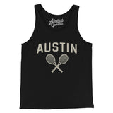 Austin Tennis in Black Color