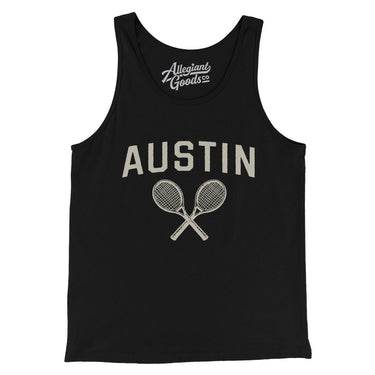 Austin Tennis in Black Color