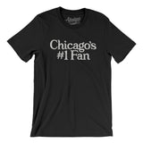 Chicago's Number 1 Fan Men/Unisex T-Shirt-Allegiant Goods Co. Vintage Sports Apparel