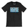 Victory Monday Carolina Men/Unisex T-Shirt-Black-Allegiant Goods Co. Vintage Sports Apparel