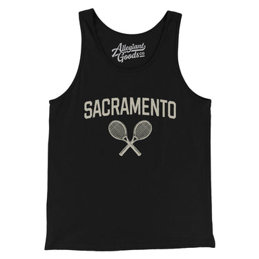 Sacramento Tennis in Black Color