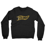 Columbus Pennant Midweight French Terry Crewneck Sweatshirt-Allegiant Goods Co. Vintage Sports Apparel
