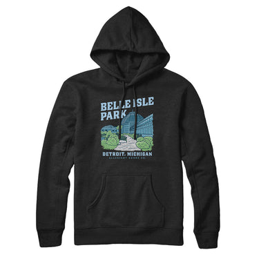 Belle Isle Park Hoodie-Allegiant Goods Co. Vintage Sports Apparel