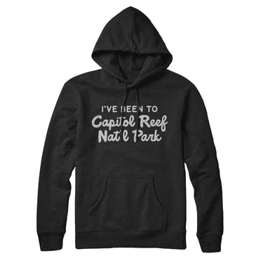I've Been To Capitol Reef National Park Hoodie-Allegiant Goods Co. Vintage Sports Apparel