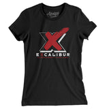 Excalibur Chicago Women's T-Shirt-Black-Allegiant Goods Co. Vintage Sports Apparel