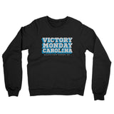 Victory Monday Carolina Midweight French Terry Crewneck Sweatshirt-Allegiant Goods Co. Vintage Sports Apparel