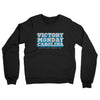 Victory Monday Carolina Midweight French Terry Crewneck Sweatshirt-Black-Allegiant Goods Co. Vintage Sports Apparel