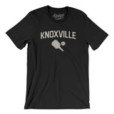 Knoxville Pickleball Men/Unisex T-Shirt-Black-Allegiant Goods Co. Vintage Sports Apparel