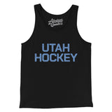 Utah Hockey Men/Unisex Tank Top-Allegiant Goods Co. Vintage Sports Apparel