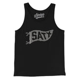 Satx Pennant Men/Unisex Tank Top-Allegiant Goods Co. Vintage Sports Apparel