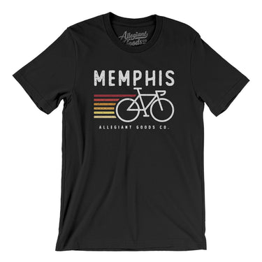 Memphis Cycling Men/Unisex T-Shirt-Allegiant Goods Co. Vintage Sports Apparel