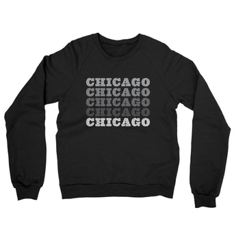 Chicago Repeat Midweight French Terry Crewneck Sweatshirt-Allegiant Goods Co. Vintage Sports Apparel