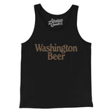 Washington Beer Men/Unisex Tank Top-Allegiant Goods Co. Vintage Sports Apparel