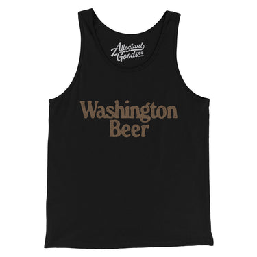 Washington Beer Men/Unisex Tank Top-Allegiant Goods Co. Vintage Sports Apparel
