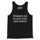 There's No Place Like San Diego Men/Unisex Tank Top-Allegiant Goods Co. Vintage Sports Apparel