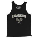 Branson Tennis in Black Color