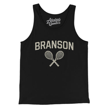 Branson Tennis in Black Color