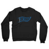 Detroit Pennant Midweight French Terry Crewneck Sweatshirt-Allegiant Goods Co. Vintage Sports Apparel