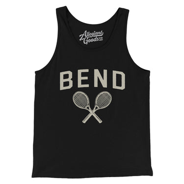 Bend Tennis in Black Color