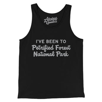 I've Been To Petrified Forest National Park Men/Unisex Tank Top-Allegiant Goods Co. Vintage Sports Apparel