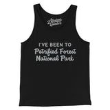 I've Been To Petrified Forest National Park Men/Unisex Tank Top-Allegiant Goods Co. Vintage Sports Apparel