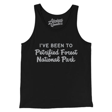 I've Been To Petrified Forest National Park Men/Unisex Tank Top-Allegiant Goods Co. Vintage Sports Apparel