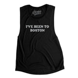 I've Been To Boston Women's Flowey Scoopneck Muscle Tank-Allegiant Goods Co. Vintage Sports Apparel