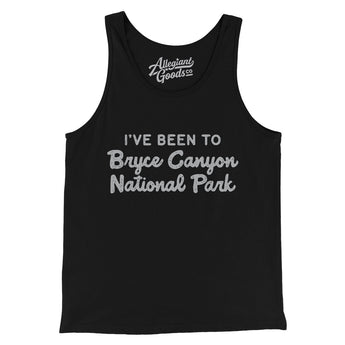 I've Been To Bryce Canyon National Park Men/Unisex Tank Top-Allegiant Goods Co. Vintage Sports Apparel
