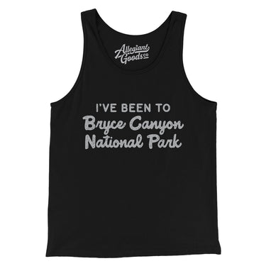 I've Been To Bryce Canyon National Park Men/Unisex Tank Top-Allegiant Goods Co. Vintage Sports Apparel