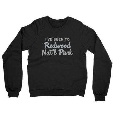 I've Been To Redwood National Park Midweight French Terry Crewneck Sweatshirt-Allegiant Goods Co. Vintage Sports Apparel